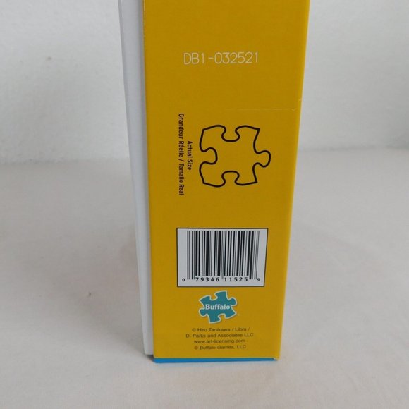 Buffalo Games Jigsaw Puzzle Cartoon World Pine Road Service 1000 Piece Complete - Picture 7 of 8